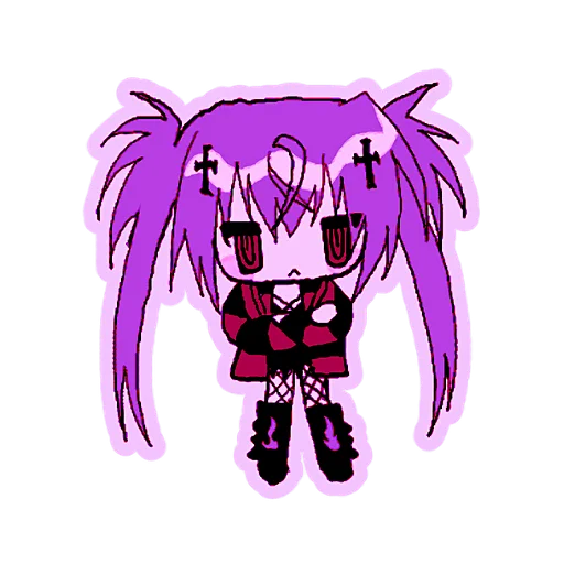 Sticker Ultra_tian2_Nyasticks - 1