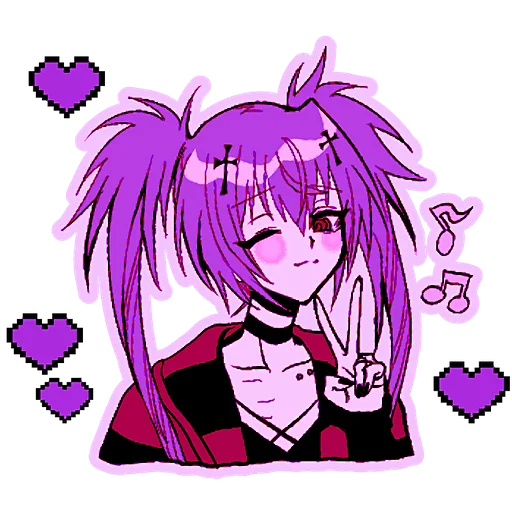 Sticker Ultra_tian2_Nyasticks - 1