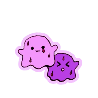 Sticker Ультрамариновая-тян 2 @Nyasticks - 5