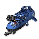 Sticker Ultramarines 40K Chibi - 1