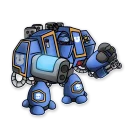 Sticker Ultramarines 40K Chibi - 0