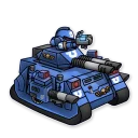 Sticker Ultramarines 40K Chibi - 8