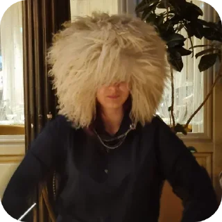 Sticker Улулу - 1