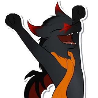 Стикер @AlgorithmWolf by Giru - 8