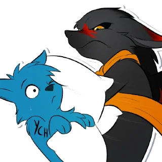 Стикер @AlgorithmWolf by Giru - 5