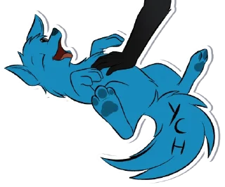 Стикер @AlgorithmWolf by Giru - 4