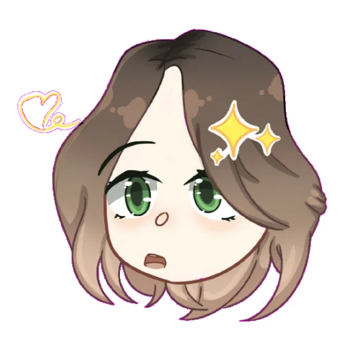 anime illustration clipart