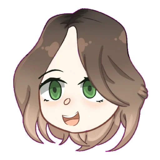 anime clipart illustration