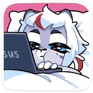 Sticker Ума @vkspoilertg - 2