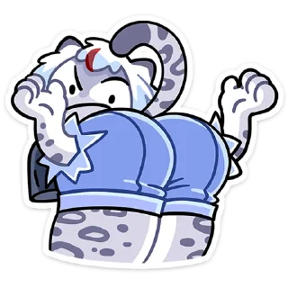 Sticker Ума @vkspoilertg - 6