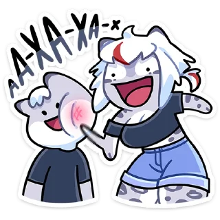 Sticker Ума @vkspoilertg - 7