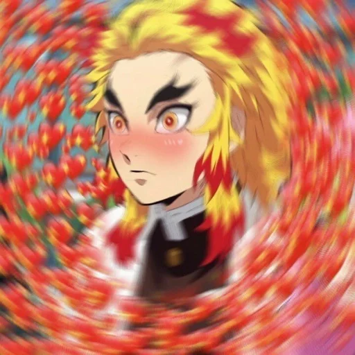 живопись мультфильм человеческое лицо