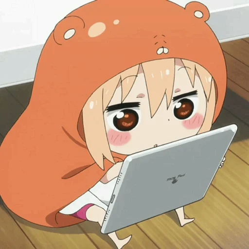 cartoon computer laptop