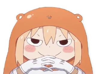 Sticker Umarus lust pack @otakuzdream - 2