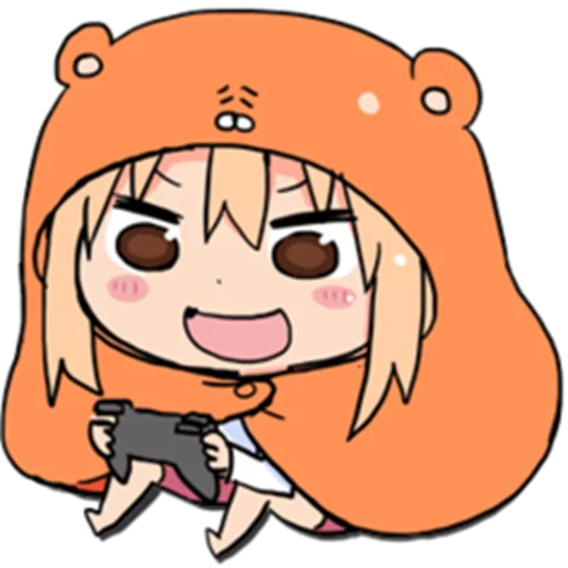 Sticker Umaru - 10
