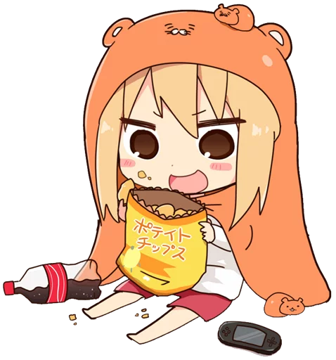 Sticker Umaru - 9