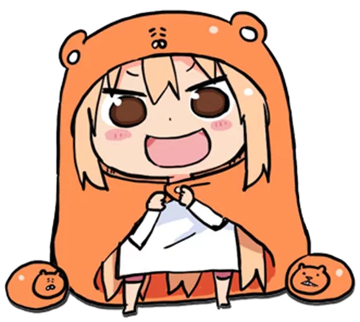 Sticker Umaru - 7