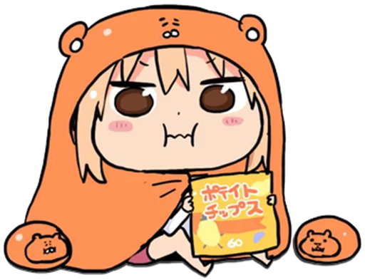 Sticker Umaru - 6