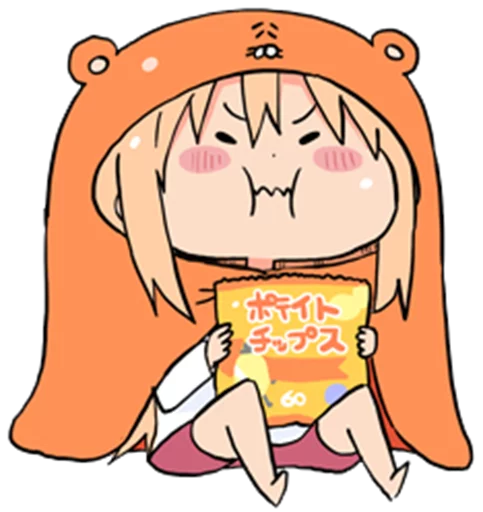 Sticker Umaru - 5
