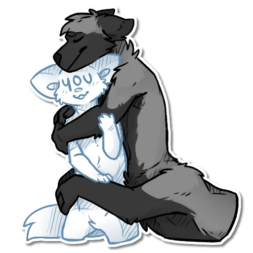 Sticker Umbralpack - 1