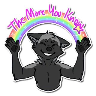 Sticker Umbralfox Taurpack - 8