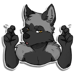 Sticker Umbralfox Taurpack - 3