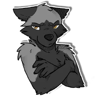 Sticker Umbralfox Taurpack - 4