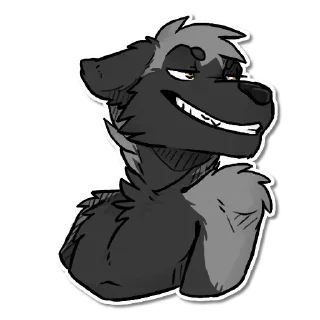 Sticker Umbralfox Taurpack - 2