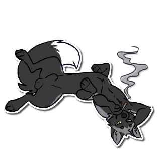 Sticker Umbralfox Taurpack - 1