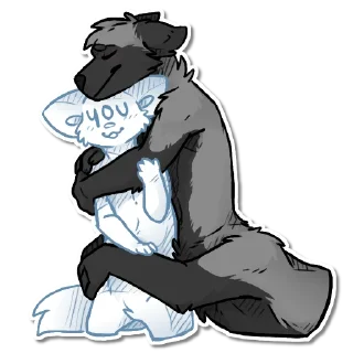 Sticker Umbralfox Taurpack - 10