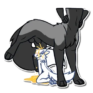 Sticker Umbralfox Taurpack - 9