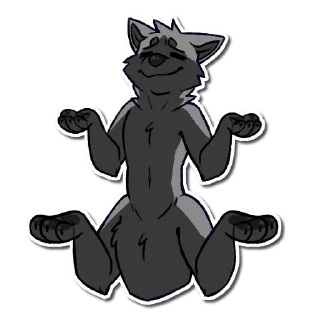 Sticker Umbralfox Taurpack - 5