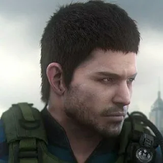 Стикер @TWD_FAN Resident Evil ☣ - 1