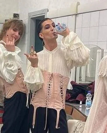 clothing person human face