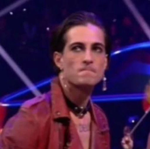 person human face clothing