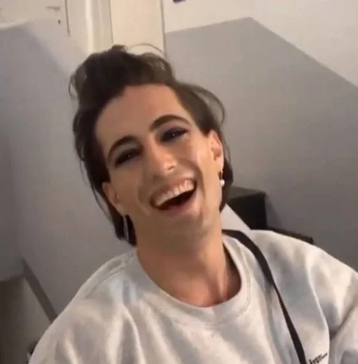 person human face indoor