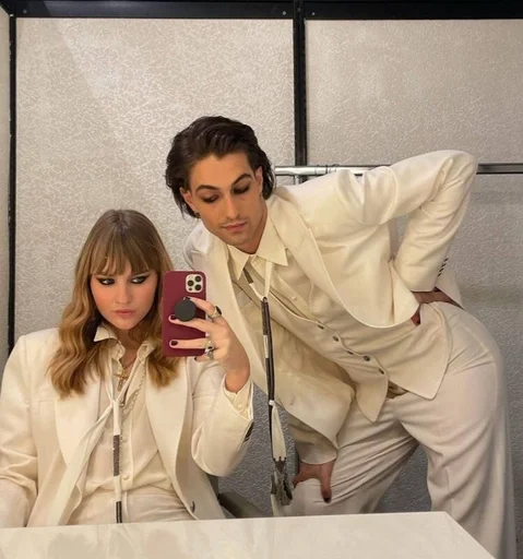 clothing person human face