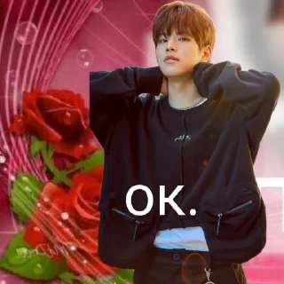 Стикер Сынмин не ссы🥵😈😜😩 - 4