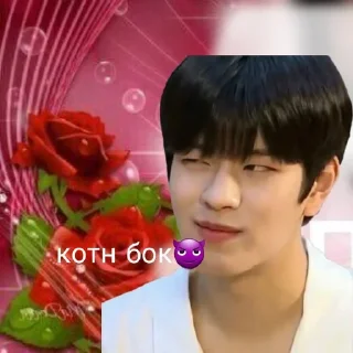 Стикер Сынмин не ссы🥵😈😜😩 - 3