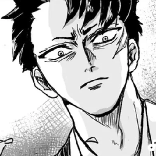 эскиз иллюстрация человеческое лицо