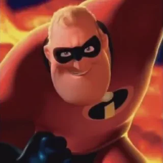 Стикер UncannyIncredible - 2