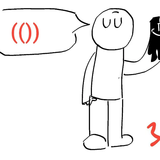 Sticker UncannySHarli - 1