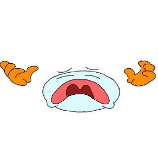 Стикер Uncanny Шарли - 7