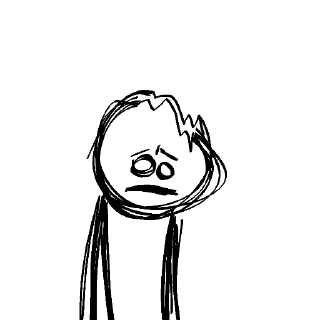 Стикер Uncanny Шарли - 1