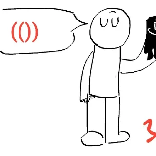 Стикер Uncanny Шарли - 8