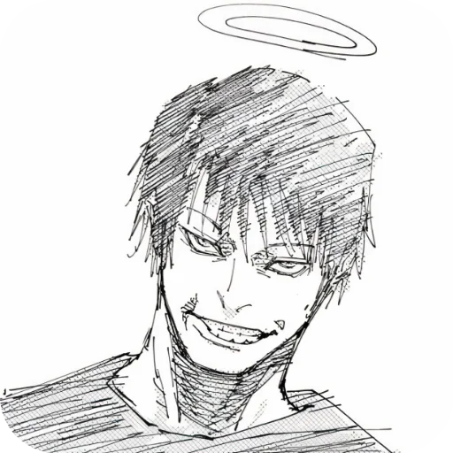 Sticker UncleToji - 1