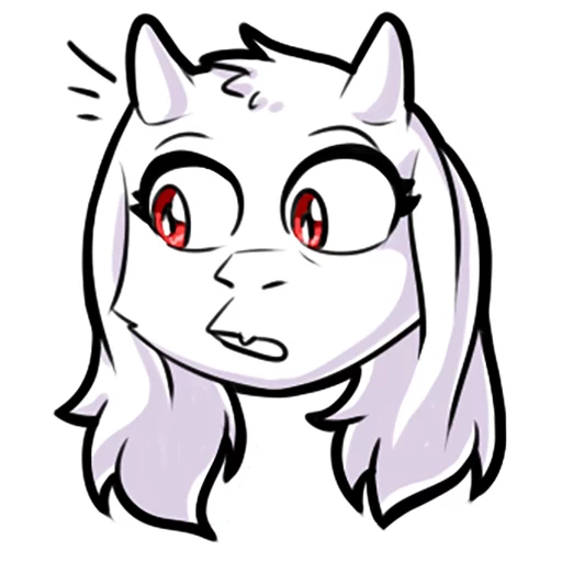 Стикер UnderTaleToriel - 1