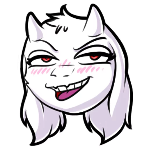 Sticker UnderTaleToriel - 1