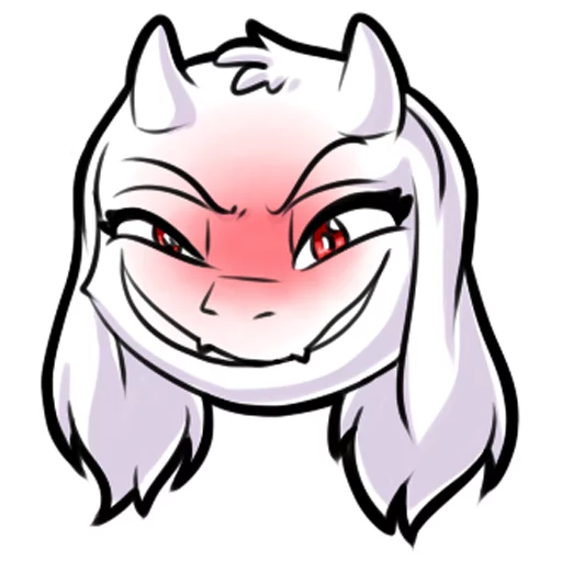 Стикер UnderTaleToriel - 1