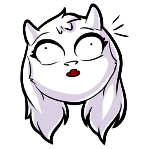 Стикер UnderTaleToriel - 1